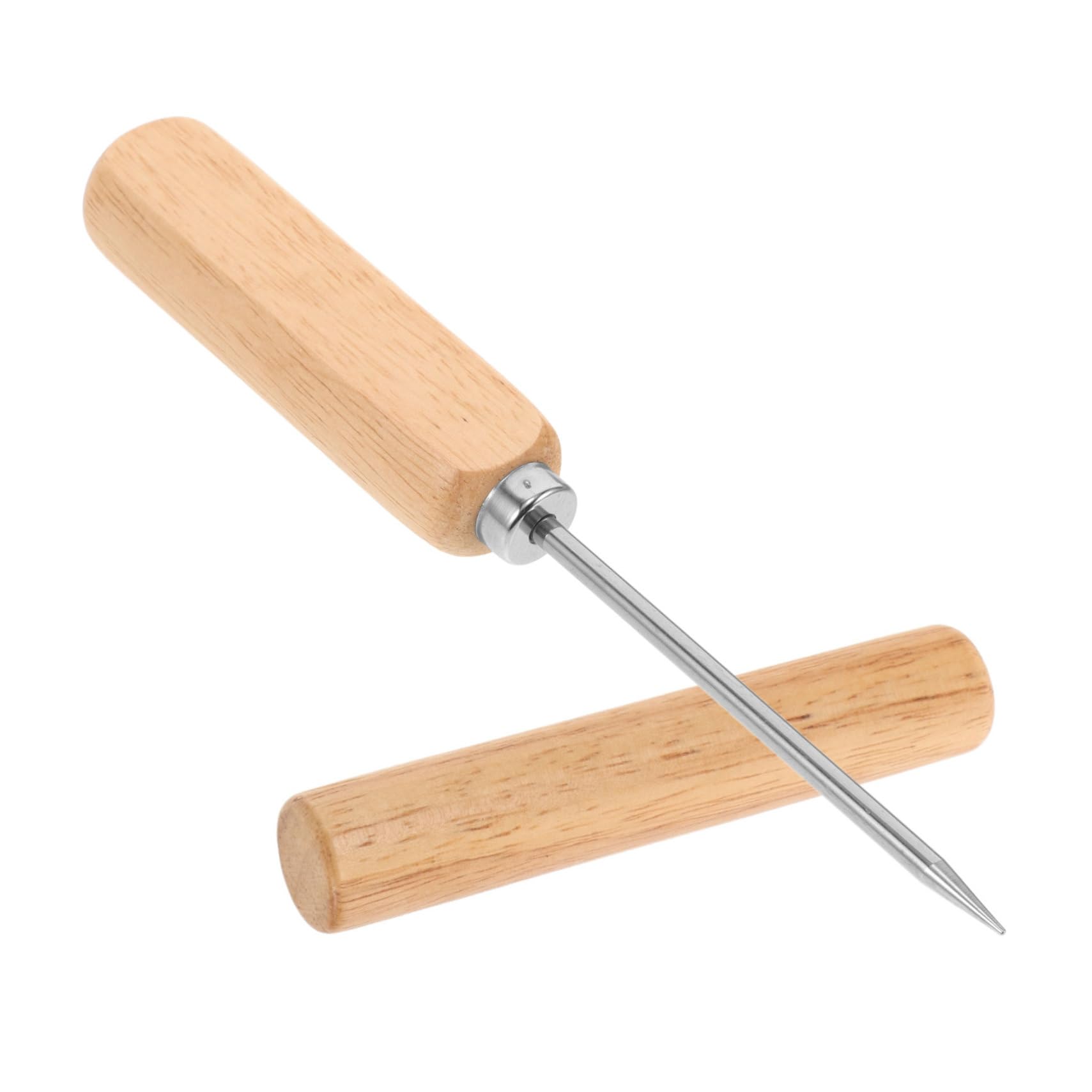 Cabilock Stainless Steel Crusher Tool Portable Hand Ice with Cover for Bartending Safe and Stylish for Parties and Home Use Versatile for Cones