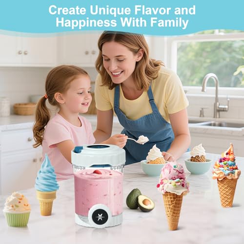 Image of Dispense Lid & Swirl Press Assembly for Ninja Creami NC701 Series - BPA-Free, Dishwasher Safe,Dispense Lid Fits Ninja Swirl Ice Cream & Soft Serve Makers