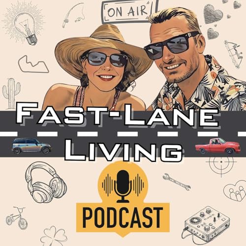 Couverture de Fast Lane Living Podcast