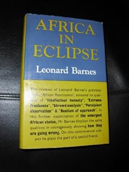 Hardcover Africa in eclipse Book