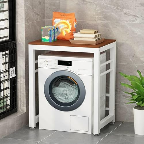 Armoire empilable pour lave-linge et sèche-linge support de rangement polyvalent