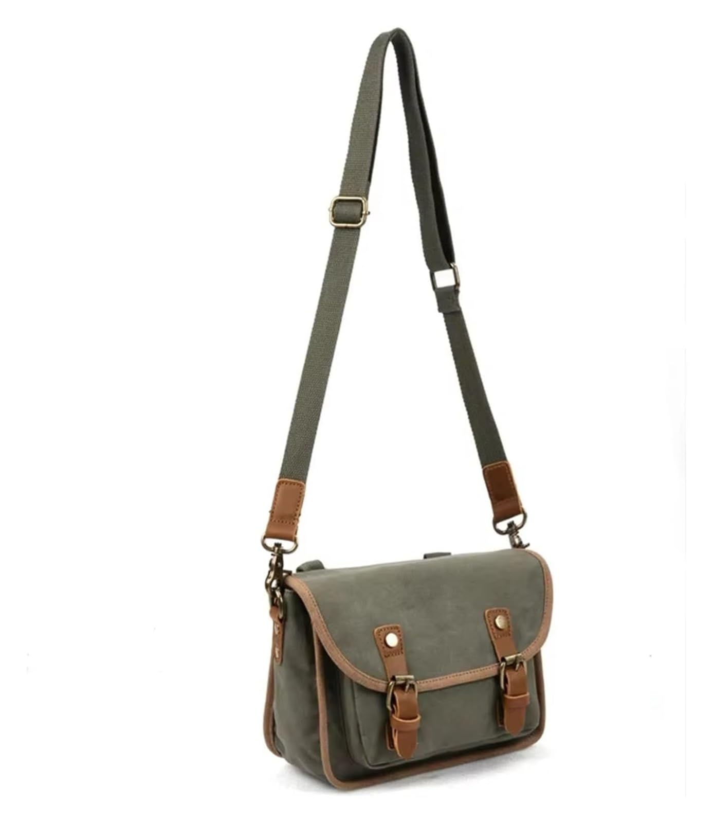 Für Beast Side Vintage Motorrad Toolkit Hinten Schwanz Gepäck Crossbody Hängen Tasche multifunktional motorradgepäck(Army Green)