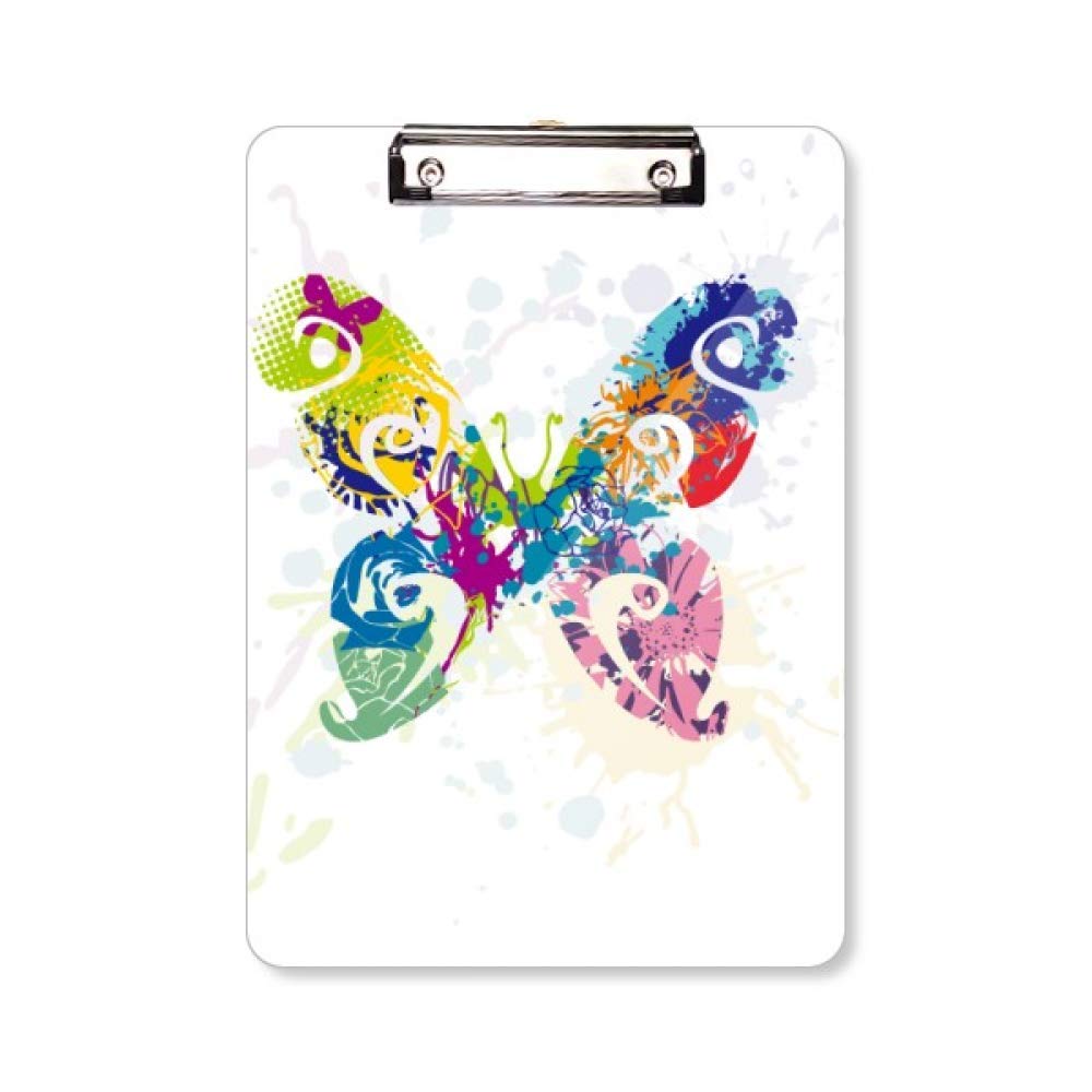Bloc-notes A4 Papillons pour ne plus jamais oublier vos idées - 5