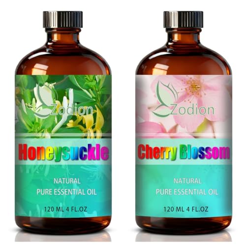 Aceite Esencial de Flor de Cerezo y Madreselva 118 ml