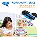 VIK Foldable Mini Drone for Kids/Beginners Pocket RC Drone Toys for Boys and Girls w/Headless Mode, Altitude Hold, One Key Take-Off/Land/Return, 2 Batteries - VK330