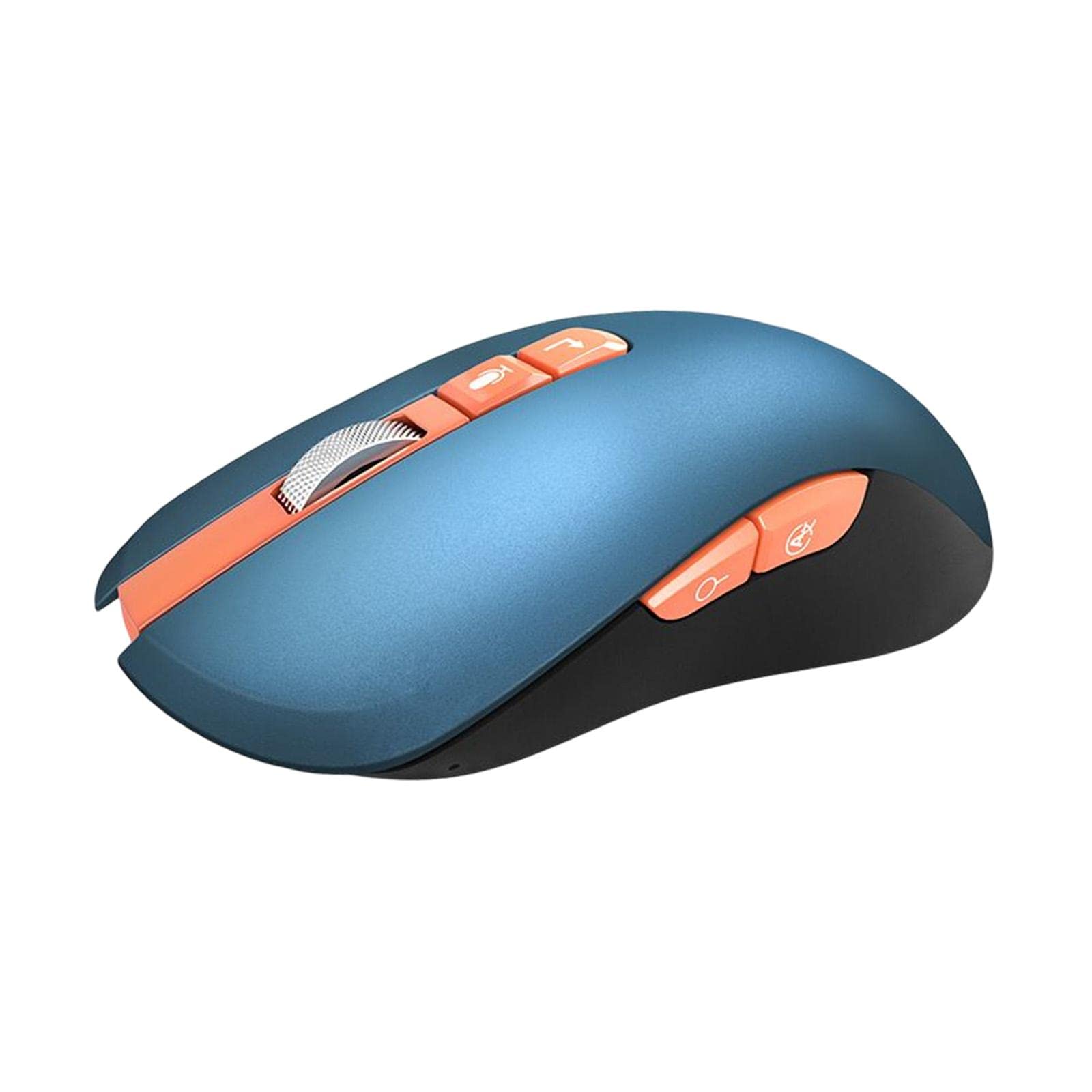 Qianly Ratón Gaming Ratón de Voz Ratón con Reconocimiento Ratón con Controles con Dictado Real Traducción Soportada Botones Programables y USB