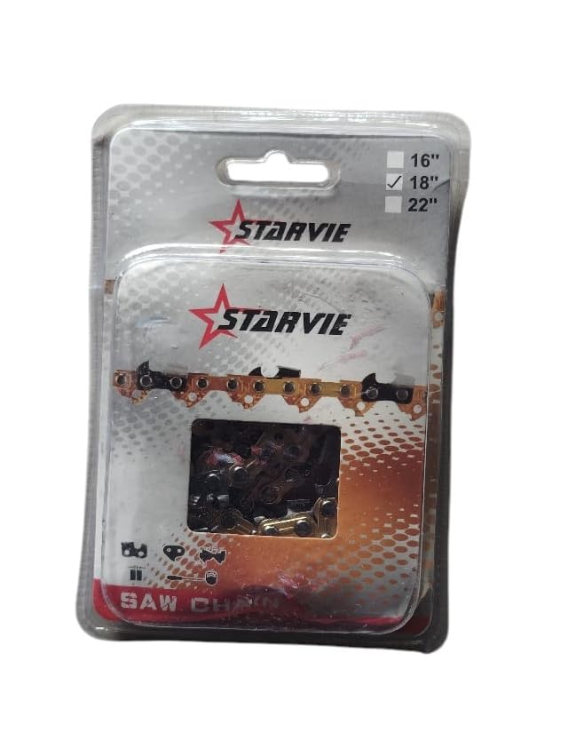18 INCH CHAIN SET FOR CHAIN SAW MACHINE SUITABLE FOR ALL MODELS-image-1