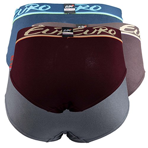 Euro Underwear Innerwear for Men Designer Underwear Brief Soft Cotton