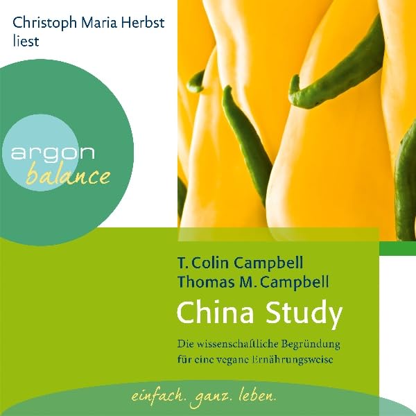 Cover art for China Study