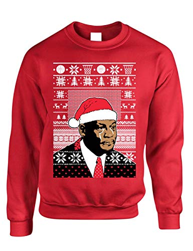 ALLNTRENDS Adult Sweatshirt umpman Jordan Christmas Ugly Sweater