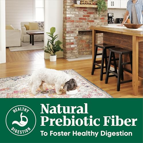 Nutro Natural Choice Small Breed Dry Dog Food, Adult Dog Food Dry Chicken and Brown Rice, 5 lbs.