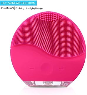 Facial Cleaning Brush，Minso Waterproof & Silicon Facial Cleaner， Electric Masager Cleansing System