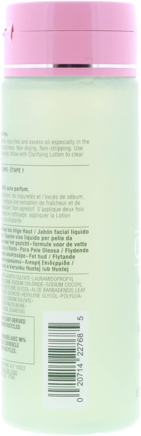 CLINIQUE Liquid Facial Soap Oily Skin, 200 ml