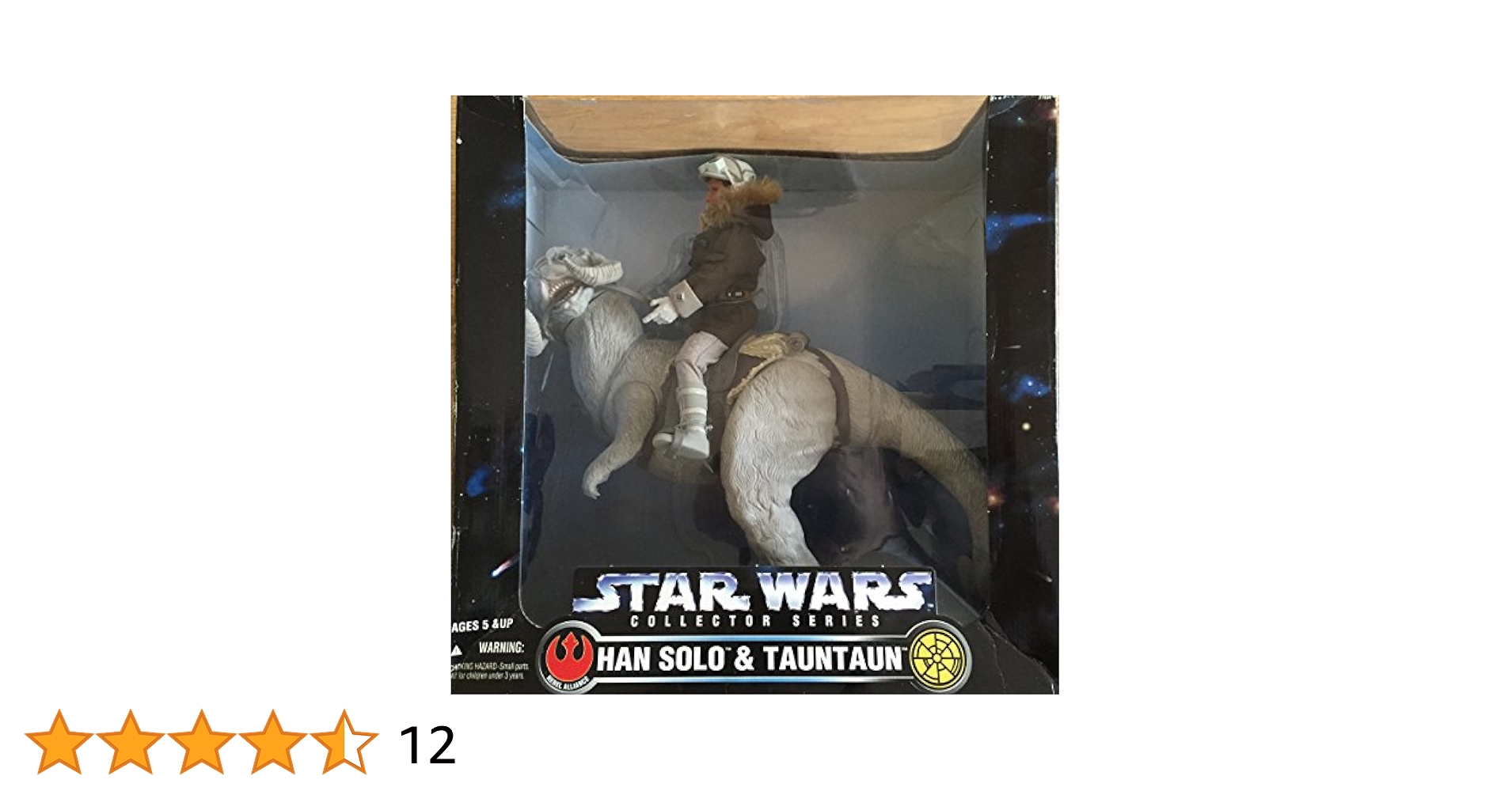 スターウォーズ　コレクターシリーズ　HAN SOLO& TAUNTAUN Kenner Star Wars Collector Series: Han Solo Tauntaun Action