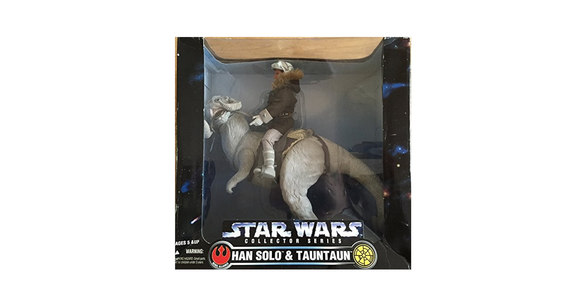 特撮 Star Wars Collector Series &quot;Han Solo &amp; Tauntaun&quot; star wars collector series 12 inch HAN SOLO & TAUNTAUN | eBay