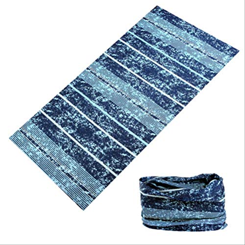 Preisvergleich Produktbild Outdoor Magic Halstuch Multifunktionale Sonnencreme Kopftücher Kabeljau Geister Maske Staubdicht Atmungsaktiv Schal Männer Bandana Schal 24X48CM 5098