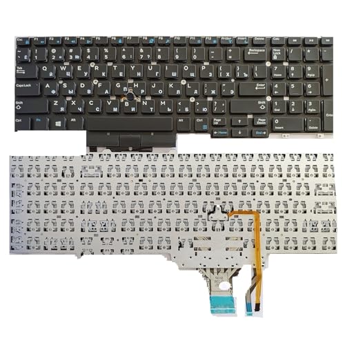 Clavier Latitude P53F pratique pour réparer votre ordinateur au bureau
