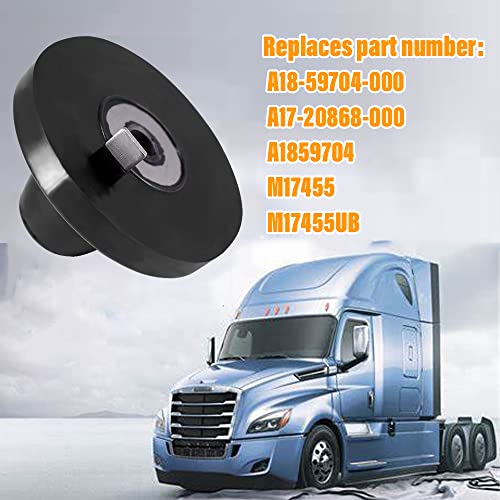 Hood Bumper Rear Fits for Freightliner Cascadia A18-59704-000 A17-20868-000 A1859704 M17455 M17455UB (2) by Automkt - Image 4