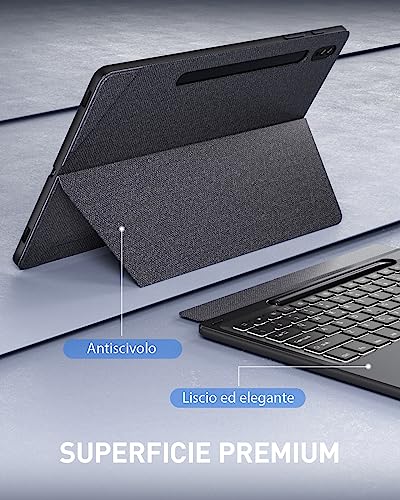 Doohoeek Custodia con tastiera separabile per