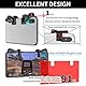 【1 Paar】Handy Mobile Game Controller Tragbar Gaming Gamepad für PUBG Mobile / Fortnitee Mobile / Call of Duty(COD) Mobile, für iPhone / Android, IFYOO Z108 Feuer Shooter Tasten Griff L1 R1 Triggers