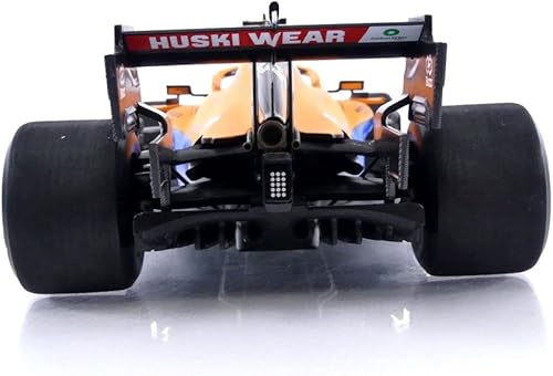 Miniatura 4 de Minichamps 530213304 Mclaren F1 Team MCL35M-Lando Norris-2nd Place Italian GP 2021 - Coche coleccionable en miniatura, multicolor