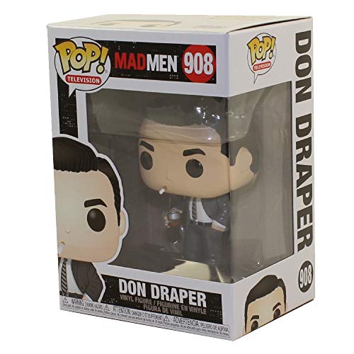 FUNKO POP TELEVISION MAD MEN - DON DRAPER 908
