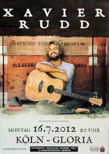 Amazon.com: Xavier Rudd - Spirit Bird 2012 - Poster, Concertposter ...