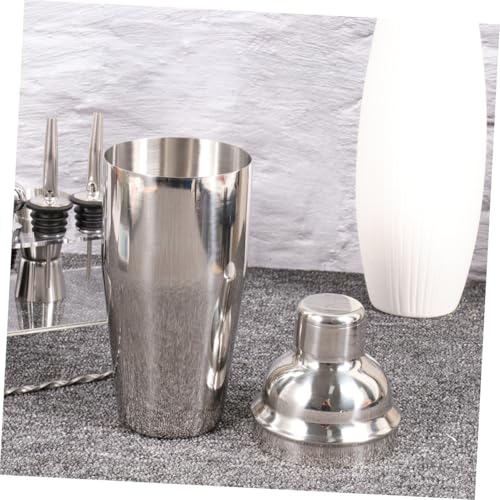 Shaker Cocktail 12 pièces avec support acrylique élégant en acier robuste - 6