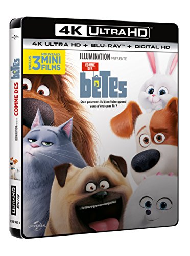 Comme des bêtes [4K Ultra HD + Blu-ray + Digital UltraViolet]
