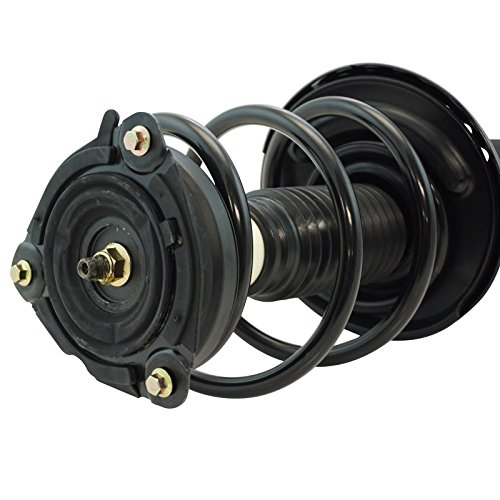 Image of TRQ Front Strut and Spring Assembly Set 2 Piece | For 2013-2018 Nissan Altima