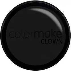 Mini Clown Makeup 8G, Colormake, Preto