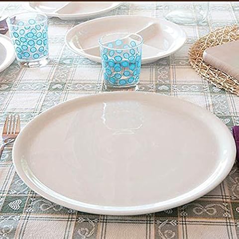 Plato para pizza Saturnia modelo Nápoles de porcelana Cover