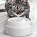CatGuru Food Table for Cat Bowl, Non Slip Pet Feeding Station for Cat Food Bowls, Raised Stand for Food and Water Cats Bowls, Elevated Pet Feeder, Stress Free Pet Dish Stand (Marshnallow)