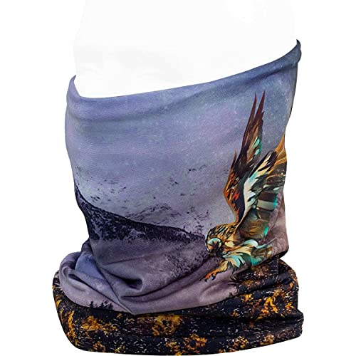 Never Summer Double Layer Neck Tube2