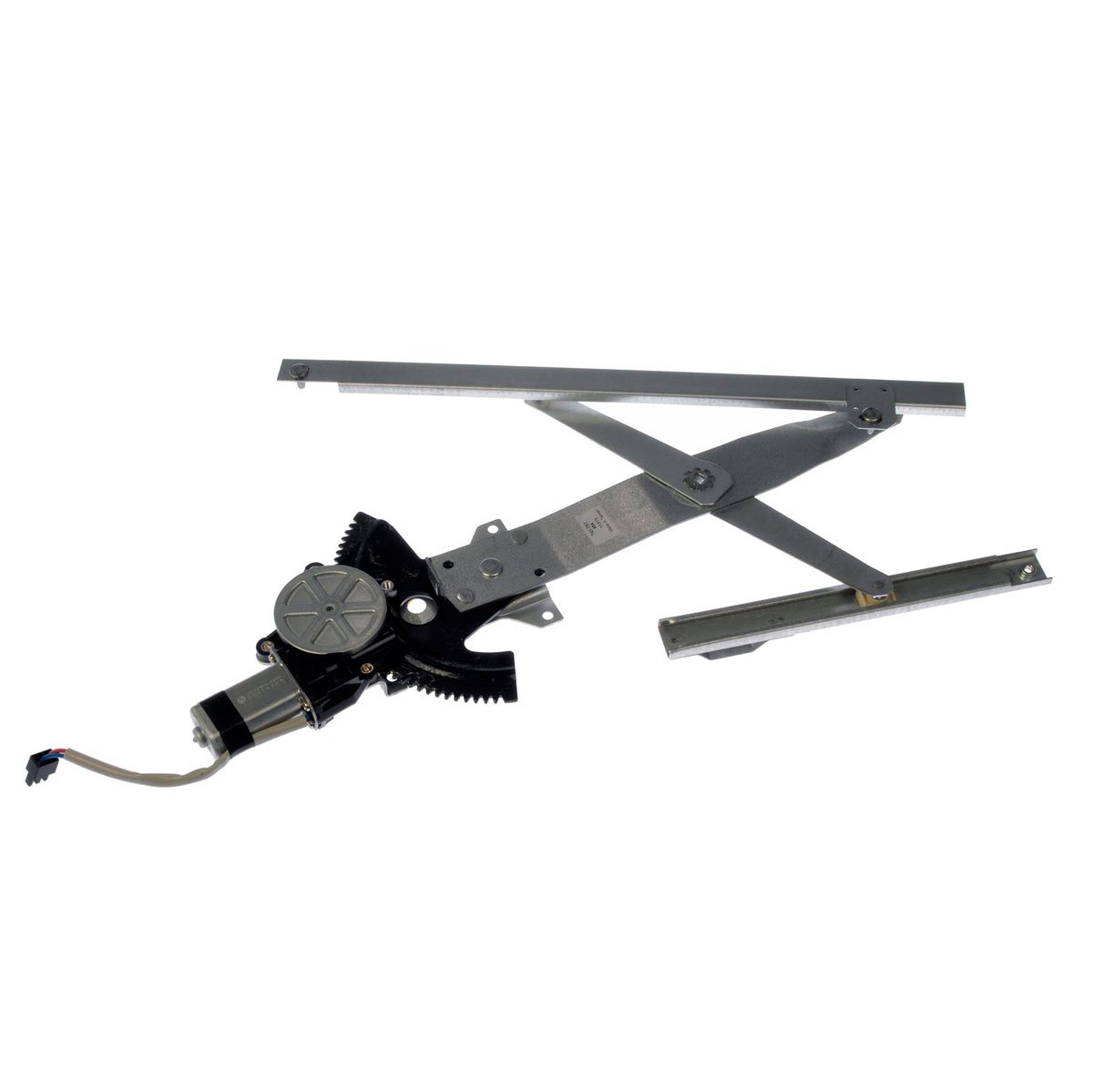 TRQ Front Right Power Window Regulator &amp; Motor Assembly Passenger Side Compatible with 1995-2005 Chevrolet Cavalier 1995-2003 Pontiac Sunfire GM1351116