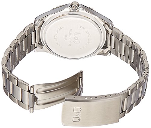 Image of Q&Q Analog White Dial Men's Watch - KW66J201Y