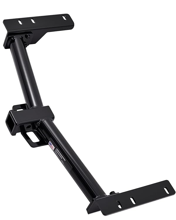Class 3 Trailer Hitch Fits 2015-2026 Ford Transit 150 250 350 by TUZILLA - Used condition - US$114.95