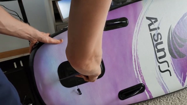 AISUNSS サップ SUP ボード 320cm サップボード Amazon