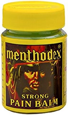 Pain Relief Menthodex Strong Pain Balm 100 Grams Free Shipping