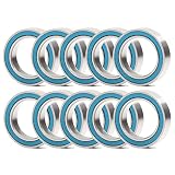 6700-2RS Ball Bearing 10x15x4mm,ABEC-3 10x15 6700-2RS Blue Rubber Sealed Ball Bearings (Pick of 10pcs)