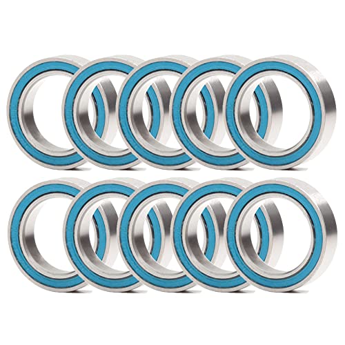 GoBros RC Bearing Kit 10x15x4mm for Arrma/Associated