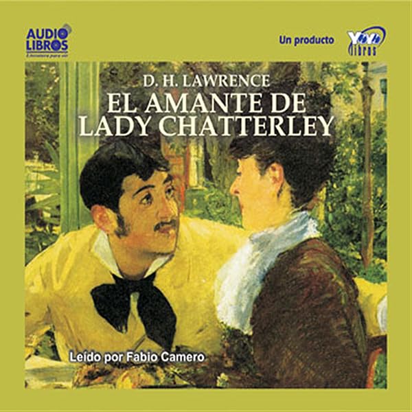 Cover art for El amante de lady Chatterley [Lady Chatterley's Lover]