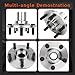 DRIVESTAR 930-501 Front Wheel Hub & Bearing Assembly 03-06 for Subaru Baja, 99-08 for Subaru Forester, 93-07 for Subaru Impreza, 90-04 for Subaru Legacy, 00-04 for Subaru Outback, 5 Lugs