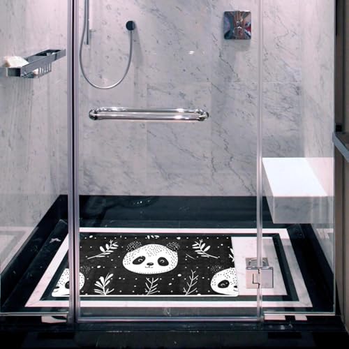 Alfombrilla para bañera de hidromasaje extra larga de secado rápido 7