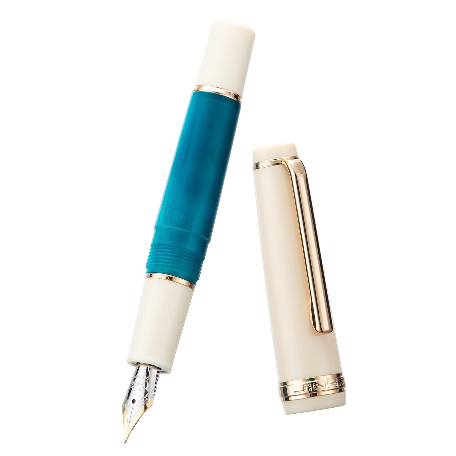 Amazon.com : Jinhao 82 Mini Fountain Pen Extra Fine Nib, Green