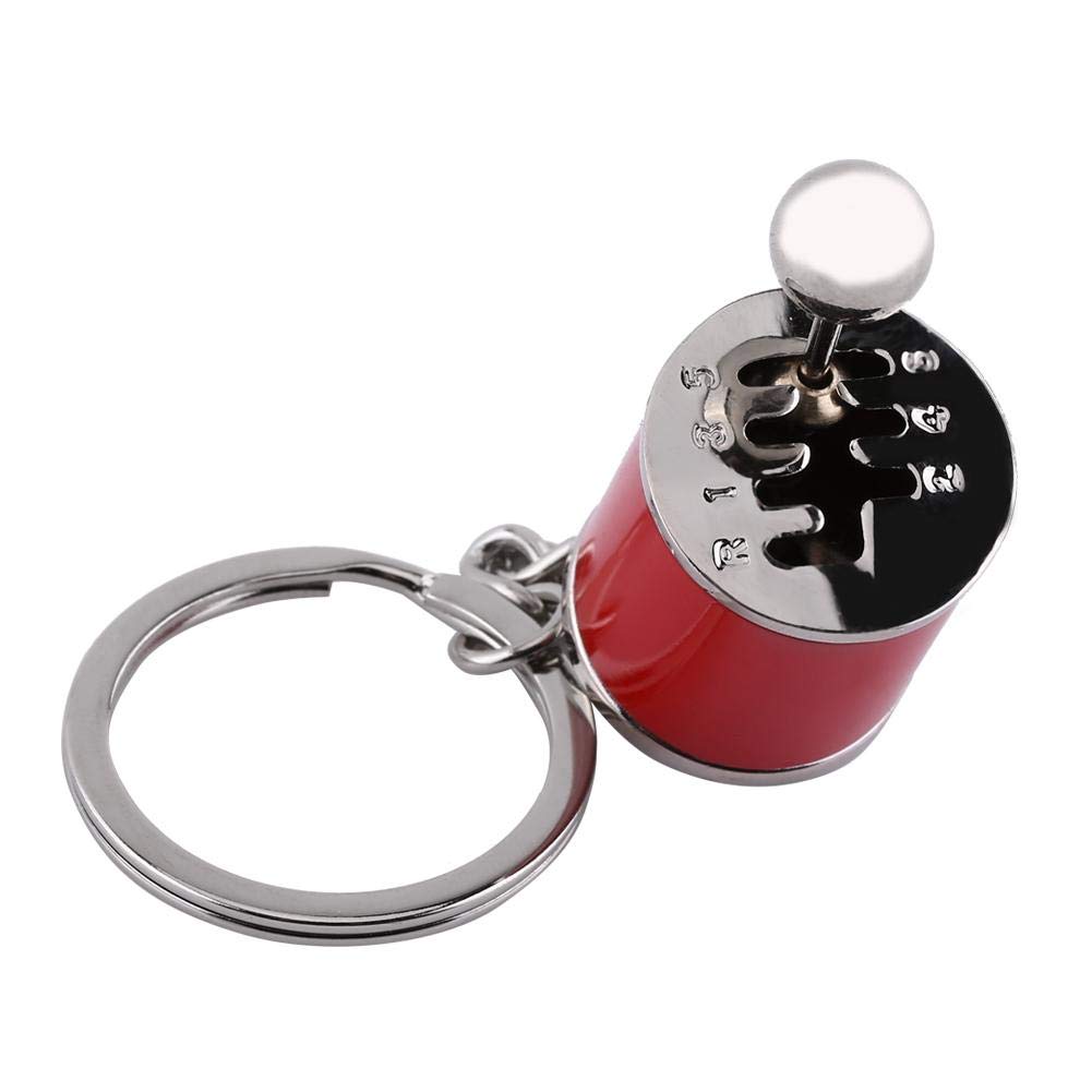 Auto Part Model, Gear Shifter Keychain, Six Speed Manual Transmission