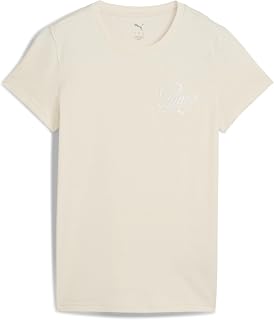 Puma Unisex ESS Script Tee T-Shirts (1er Pack)