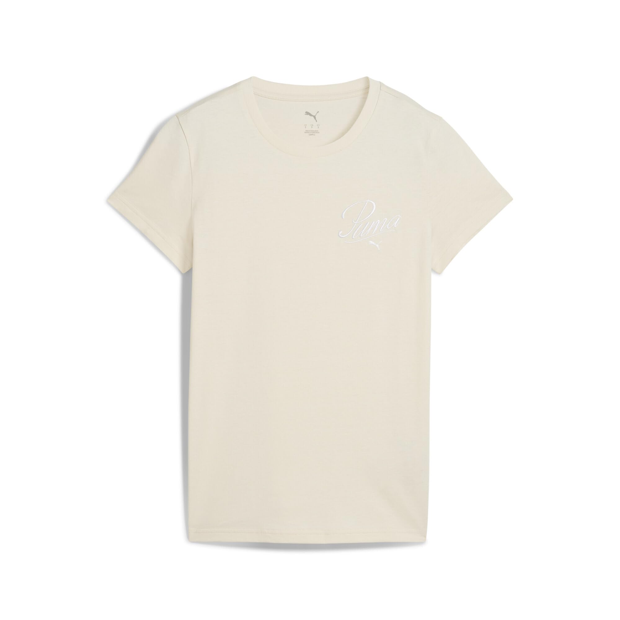 Puma Unisex ESS Script Tee Tees (1er Pack)