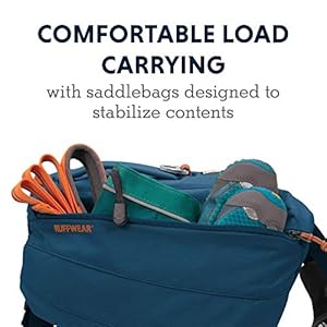 Ruffwear-Front-Range-Dog-Day-Pack-Backpack-with-Handle-for-Hikes-Day-Trips-Blue-Moon-X-Small - Cucciolini Doodles Ruffwear-Front-Range-Dog-Day-Pack-Backpack-with-Handle-for-Hikes-Day-Trips-Blue-Moon-X-Small