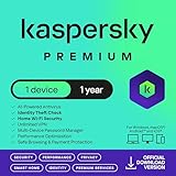Kaspersky Premium Total Security 2025 1 Device 1 Year [Digital Download]